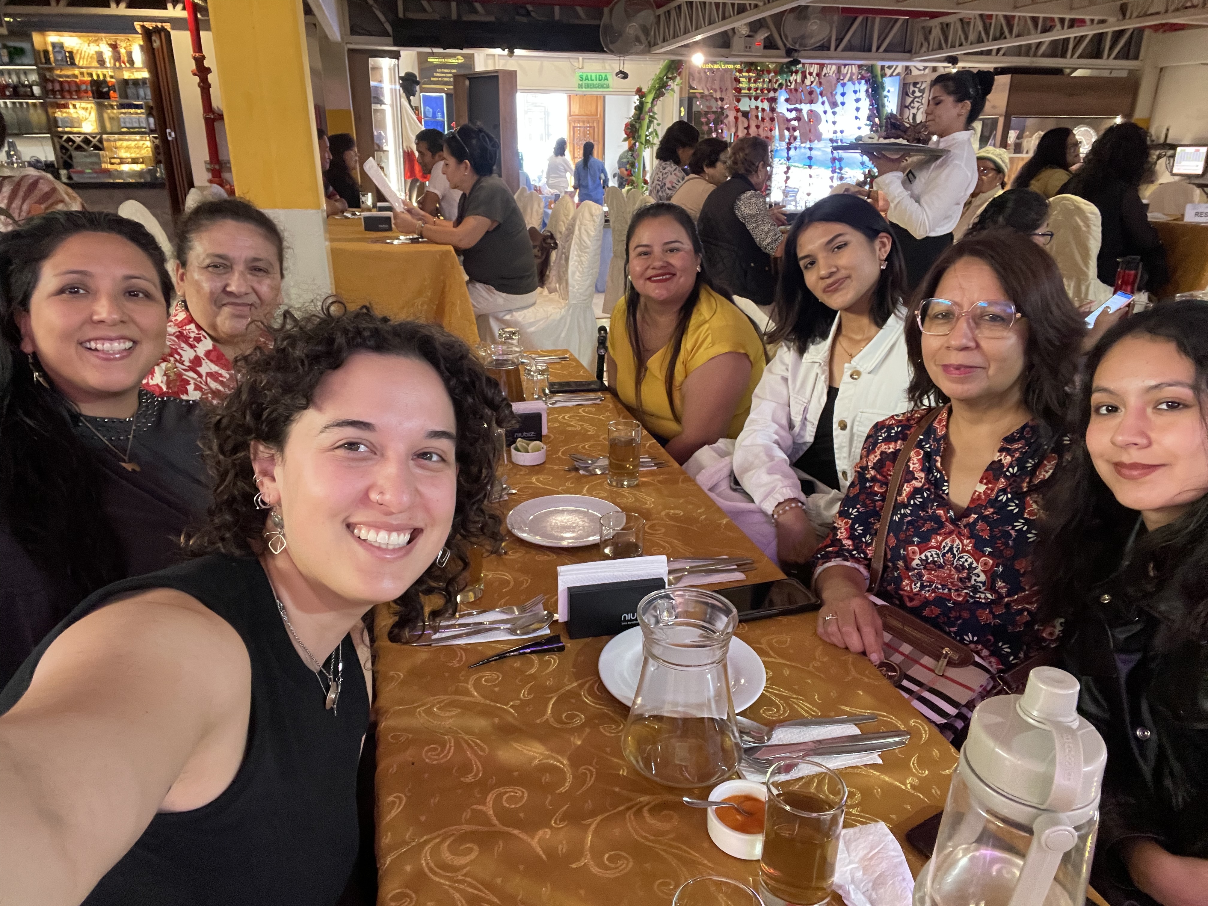 Cate Levy traveling with the Watson Foundation